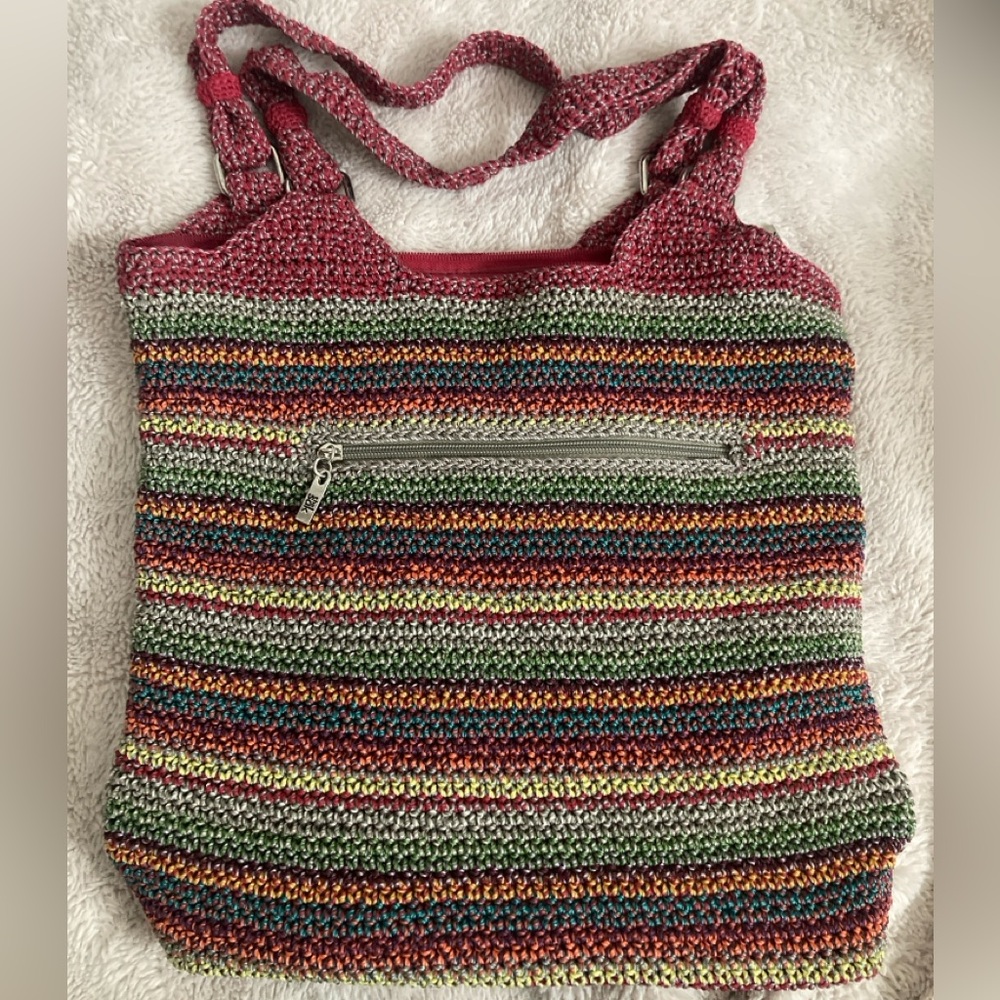 The Sak “Belle” Crochet Shoulder Tote Bag - Picture 2 of 5